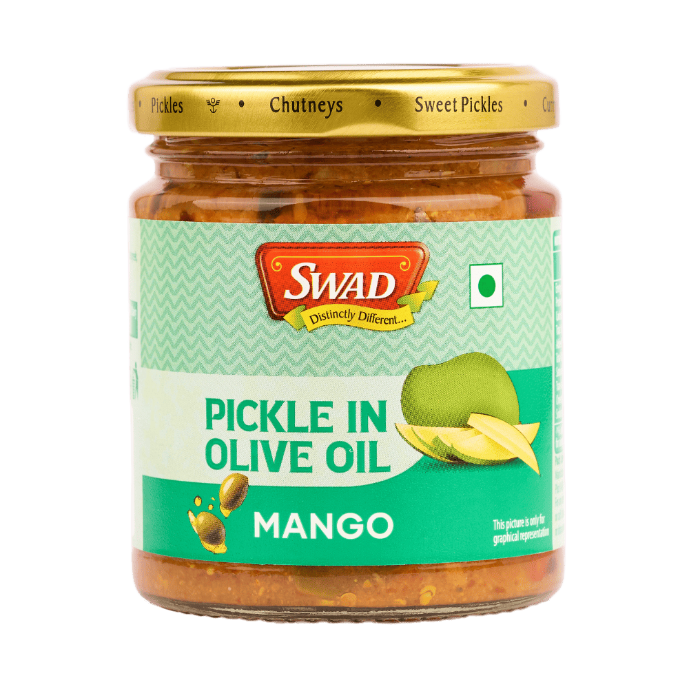 SWAD Mango Pickle (Olive Oil) 200g